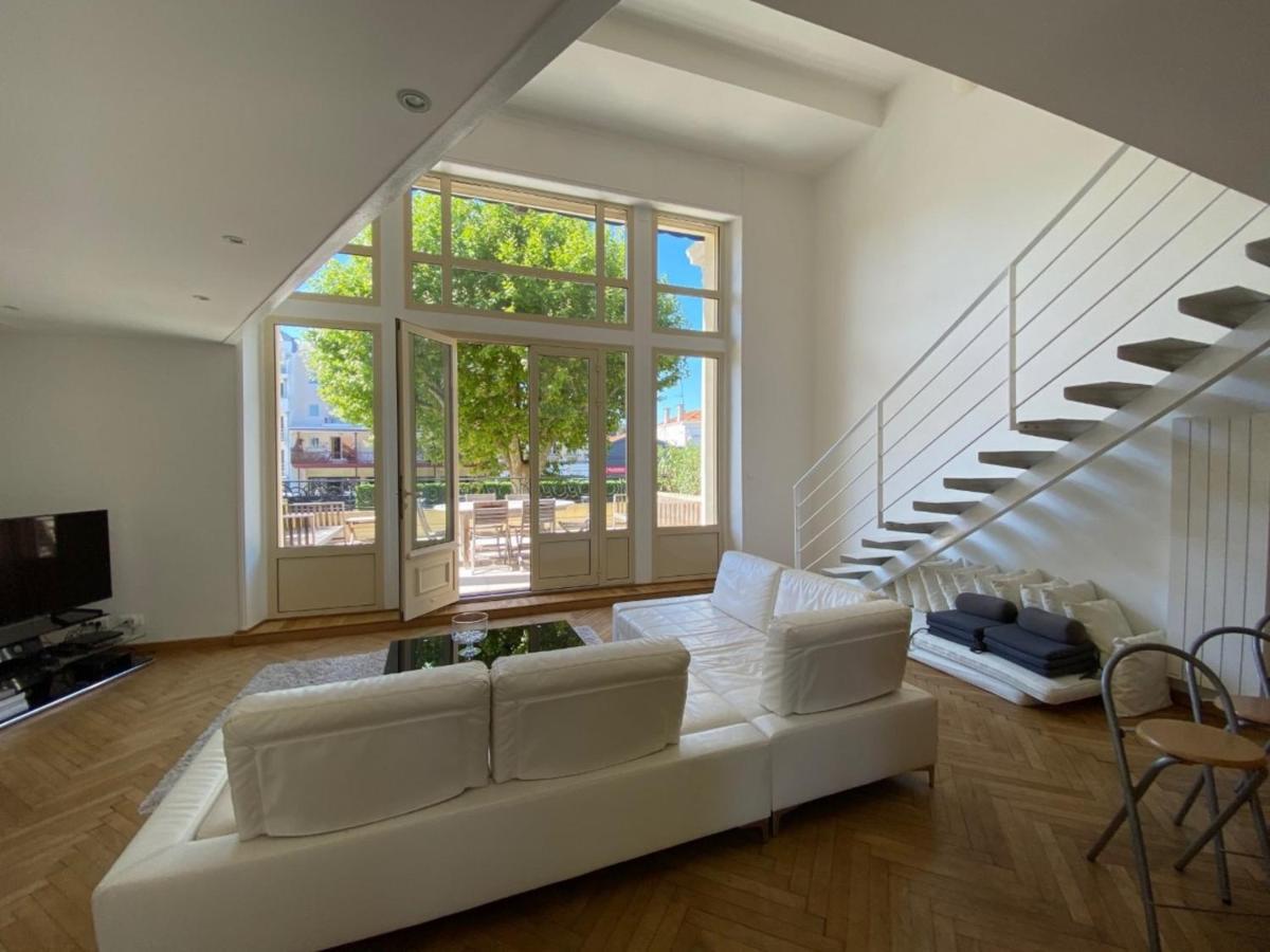 Appartement T4 Duplex Centre Arcachon, Terrasse Sud, Proche Plage Et Commerces, Parking Inclus - Fr-1-474-3 Екстериор снимка