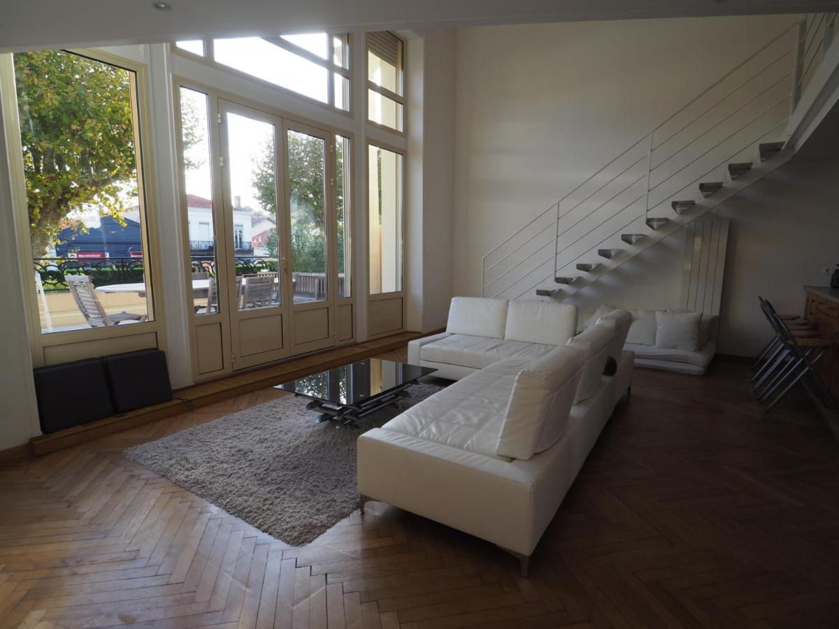 Appartement T4 Duplex Centre Arcachon, Terrasse Sud, Proche Plage Et Commerces, Parking Inclus - Fr-1-474-3 Екстериор снимка