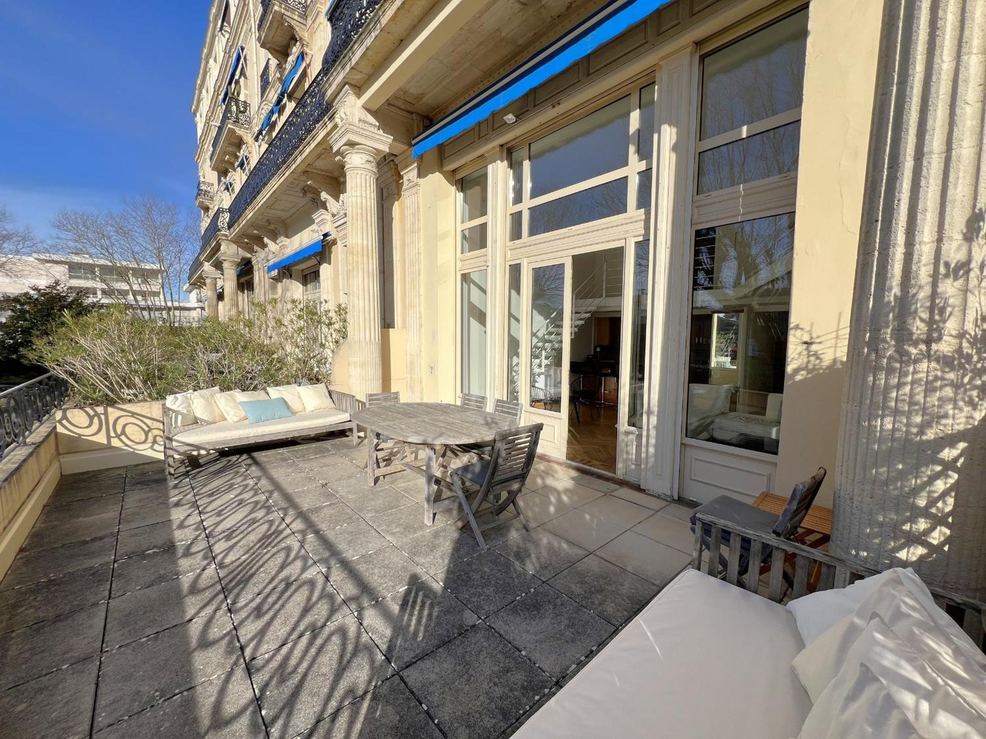 Appartement T4 Duplex Centre Arcachon, Terrasse Sud, Proche Plage Et Commerces, Parking Inclus - Fr-1-474-3 Екстериор снимка