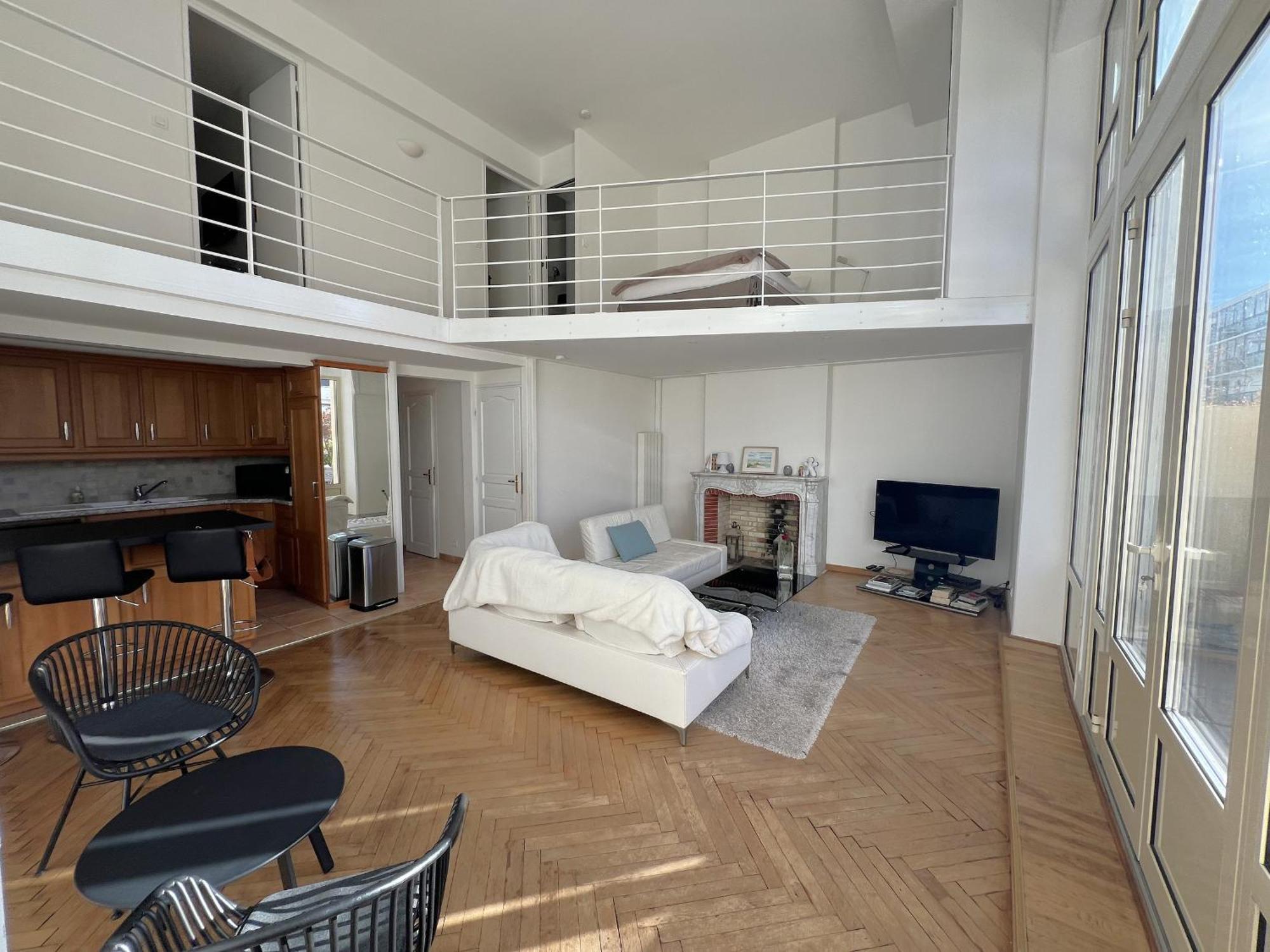 Appartement T4 Duplex Centre Arcachon, Terrasse Sud, Proche Plage Et Commerces, Parking Inclus - Fr-1-474-3 Екстериор снимка